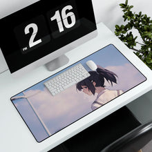 Load image into Gallery viewer, Anime Girl Mouse Pad (Desk Mat) With Laptop
