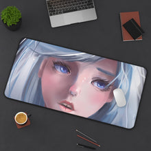 Load image into Gallery viewer, EroManga-Sensei Mouse Pad (Desk Mat) On Desk
