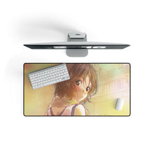 Load image into Gallery viewer, Tsubaki Sawabe Mouse Pad (Desk Mat) On Desk
