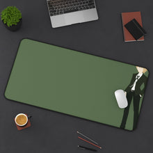 Load image into Gallery viewer, Byakuya Togami Mouse Pad (Desk Mat) On Desk
