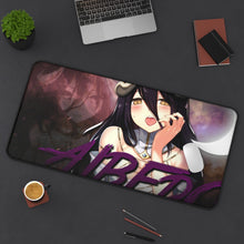 Load image into Gallery viewer, ALBEDO OVERLORD Mouse Pad (Desk Mat) On Desk
