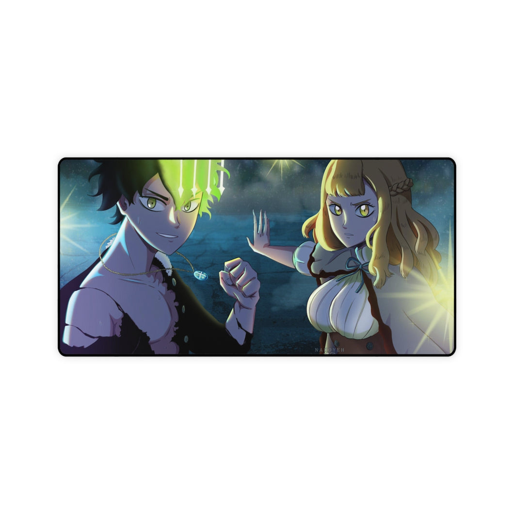 Anime Black Clover Mouse Pad (Desk Mat)