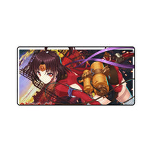 Load image into Gallery viewer, Anime Kabaneri of the Iron Fortress Mouse Pad (Desk Mat)

