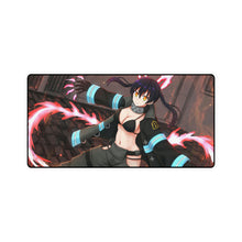 Load image into Gallery viewer, Fire Force, Tamaki Kotatsu, Mouse Pad (Desk Mat)
