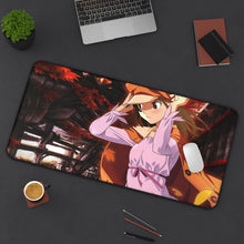 Load image into Gallery viewer, Monogatari (Series) Mouse Pad (Desk Mat) On Desk
