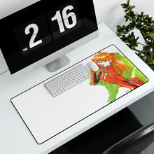 Load image into Gallery viewer, Anime Neon Genesis Evangelion Mouse Pad (Desk Mat) With Laptop
