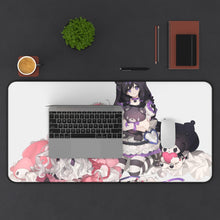 Load image into Gallery viewer, Anime Onegai My Melody Mouse Pad (Desk Mat) With Laptop
