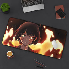 Load image into Gallery viewer, Mumei Mouse Pad (Desk Mat) On Desk
