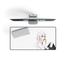 Load image into Gallery viewer, Anime Girl Mouse Pad (Desk Mat) On Desk
