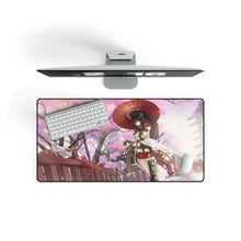 Load image into Gallery viewer, Anime Kantai Collection Mouse Pad (Desk Mat) On Desk
