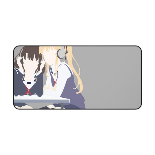 Saekano: How To Raise A Boring Girlfriend Mouse Pad (Desk Mat)