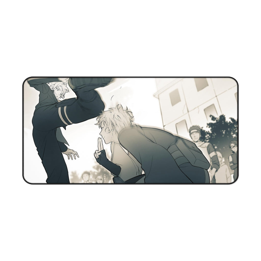 Boruto and Mitsuki Mouse Pad (Desk Mat)