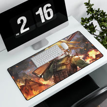 Load image into Gallery viewer, Youjo Senki Mouse Pad (Desk Mat)
