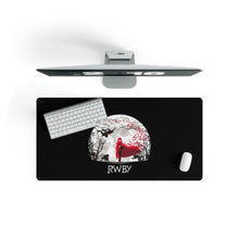 Load image into Gallery viewer, Ruby Rose Mouse Pad (Desk Mat)
