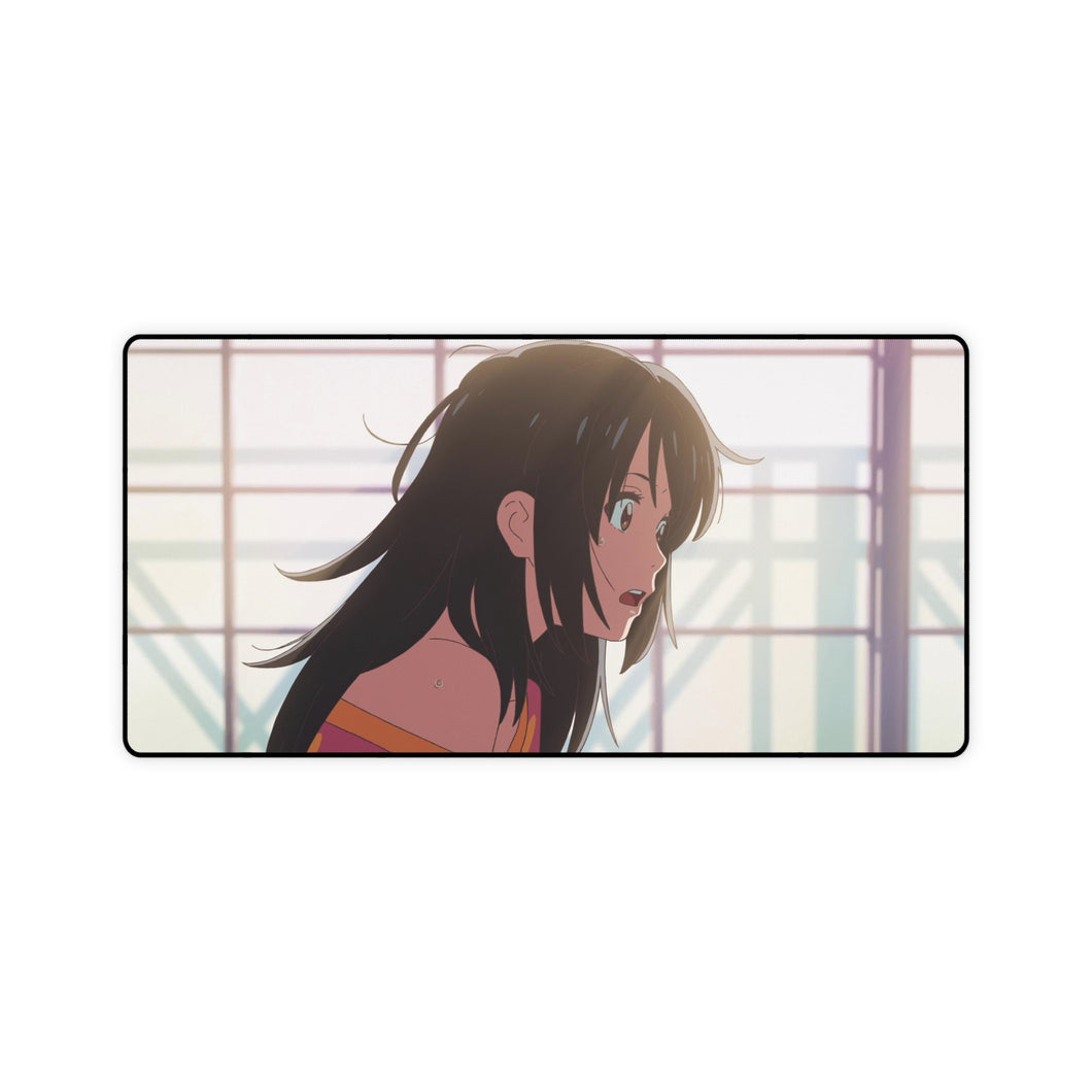 Your Name. Mouse Pad (Desk Mat)