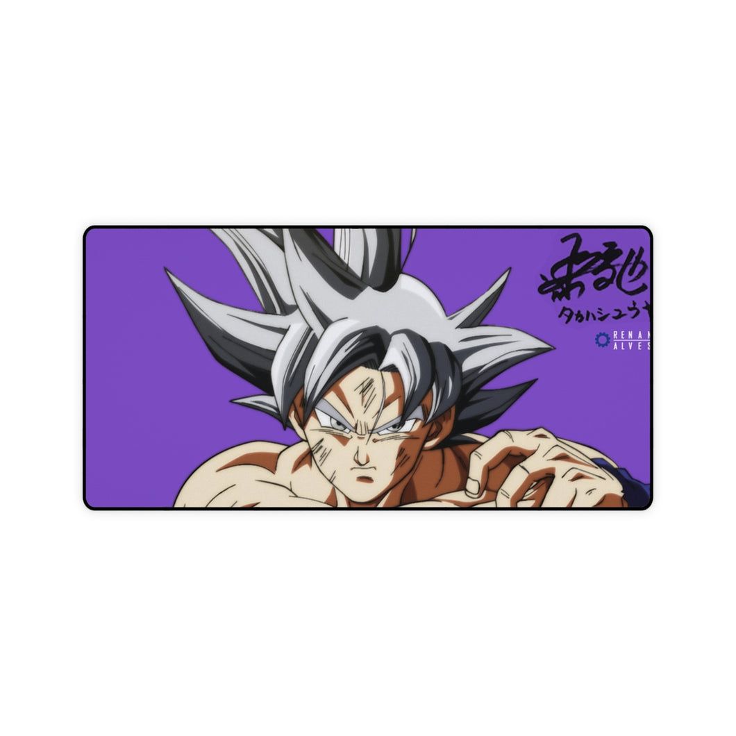 Goku Ultra Instinct Mouse Pad (Desk Mat)