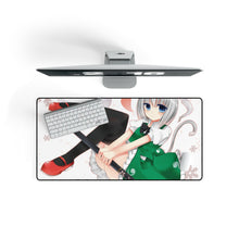 Load image into Gallery viewer, 1/3 Human 1/3 Phantom 1/3 Neko? Mouse Pad (Desk Mat)
