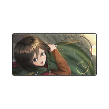 Load image into Gallery viewer, Anime Attack On Titan Mouse Pad (Desk Mat)
