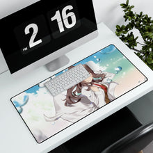 Load image into Gallery viewer, Rascal Does Not Dream of Bunny Girl Senpai Rio Futaba Mouse Pad (Desk Mat) With Laptop
