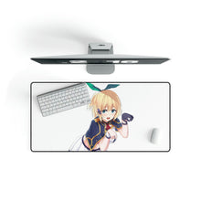 Load image into Gallery viewer, Rokudenashi Majutsu Koushi to Akashic Records Mouse Pad (Desk Mat)
