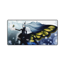 Load image into Gallery viewer, Anime Butterfly Girl Mouse Pad (Desk Mat)
