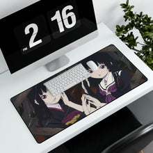 Load image into Gallery viewer, Jigoku Shōjo Mouse Pad (Desk Mat)
