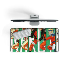 Load image into Gallery viewer, Anime Naruto Mouse Pad (Desk Mat) On Desk
