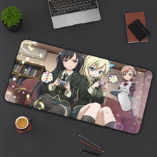 Load image into Gallery viewer, Boku Wa Tomodachi Ga Sukunai Sena Kashiwazaki, Yozora Mikazuki, Yukimura Kusunoki Mouse Pad (Desk Mat) On Desk
