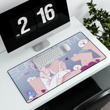 Load image into Gallery viewer, Darker Than Black Yin Mouse Pad (Desk Mat) With Laptop
