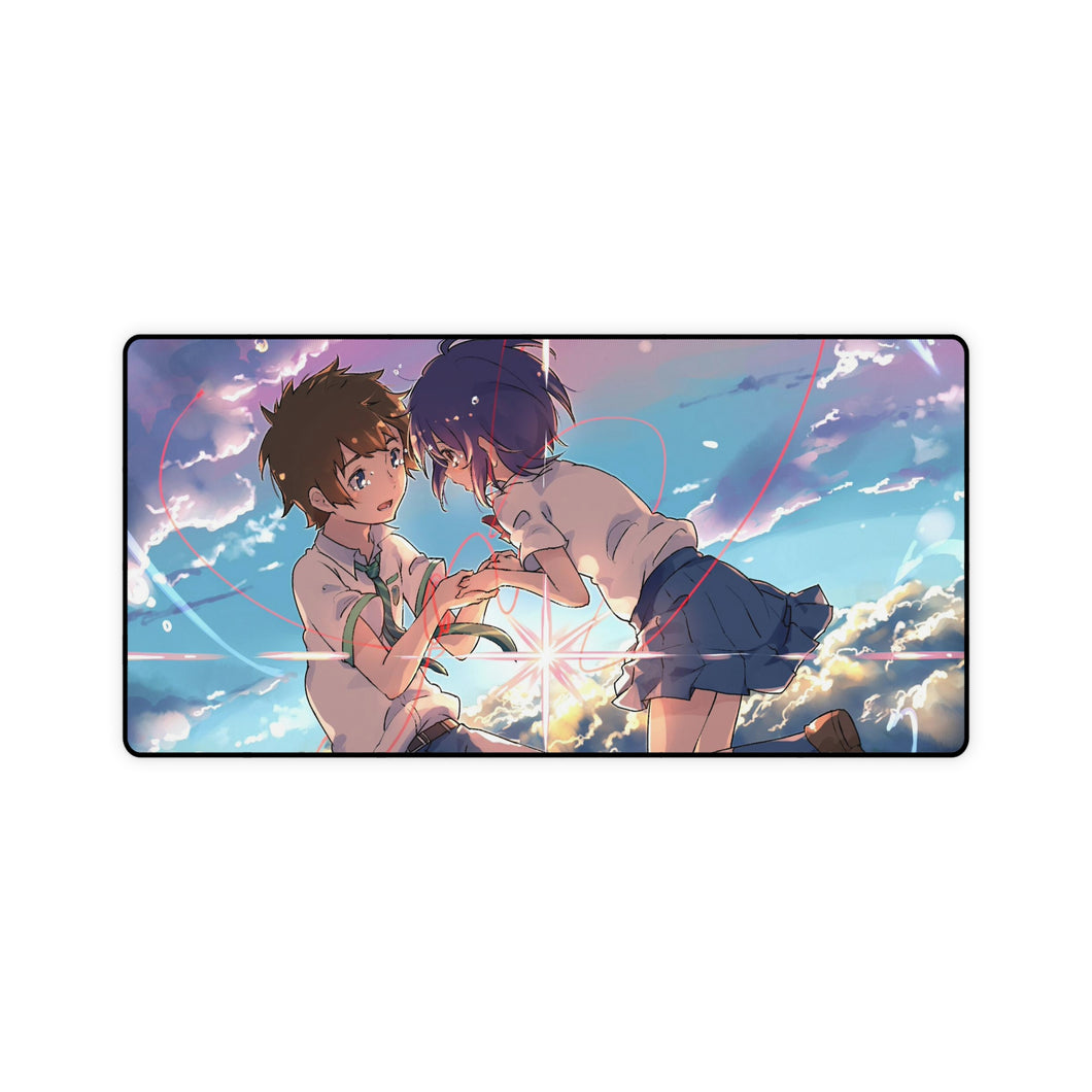 Your Name. Mouse Pad (Desk Mat)