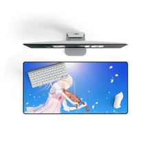 Load image into Gallery viewer, Anime Your Lie in April Mouse Pad (Desk Mat) On Desk
