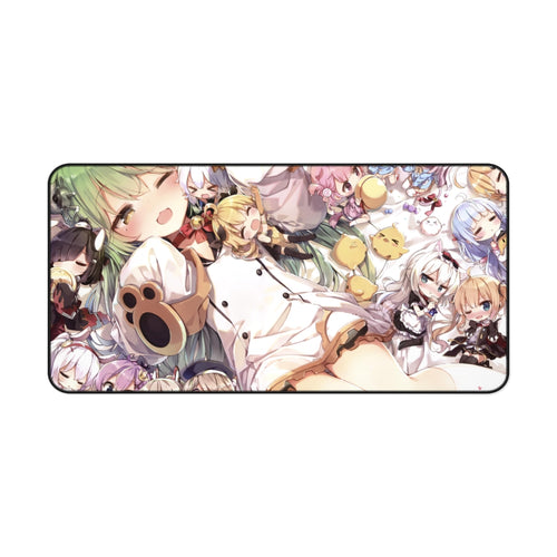 Azur Lane Laffey, Ayanami, Z23 Mouse Pad (Desk Mat)
