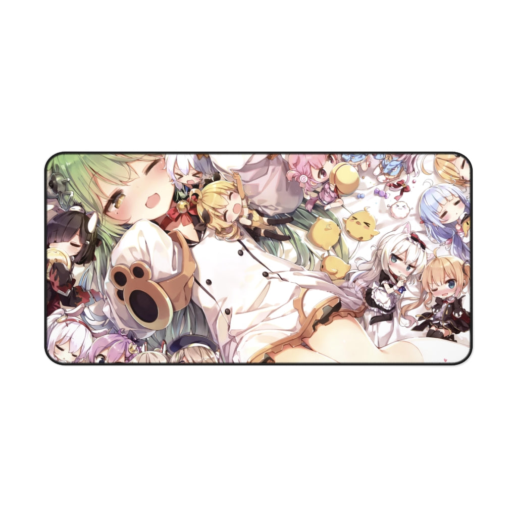 Azur Lane Laffey, Ayanami, Z23 Mouse Pad (Desk Mat)