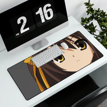 Load image into Gallery viewer, The Melancholy Of Haruhi Suzumiya Mouse Pad (Desk Mat)
