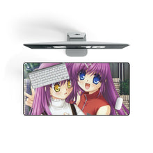 Load image into Gallery viewer, Little Busters! Mouse Pad (Desk Mat) On Desk
