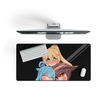 Load image into Gallery viewer, KonoSuba - God’s blessing on this wonderful world!! Mouse Pad (Desk Mat) On Desk

