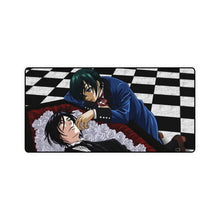 Load image into Gallery viewer, Black Butler Mouse Pad (Desk Mat)
