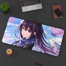 Load image into Gallery viewer, My Teen Romantic Comedy SNAFU Yukino Yukinoshita Mouse Pad (Desk Mat) On Desk
