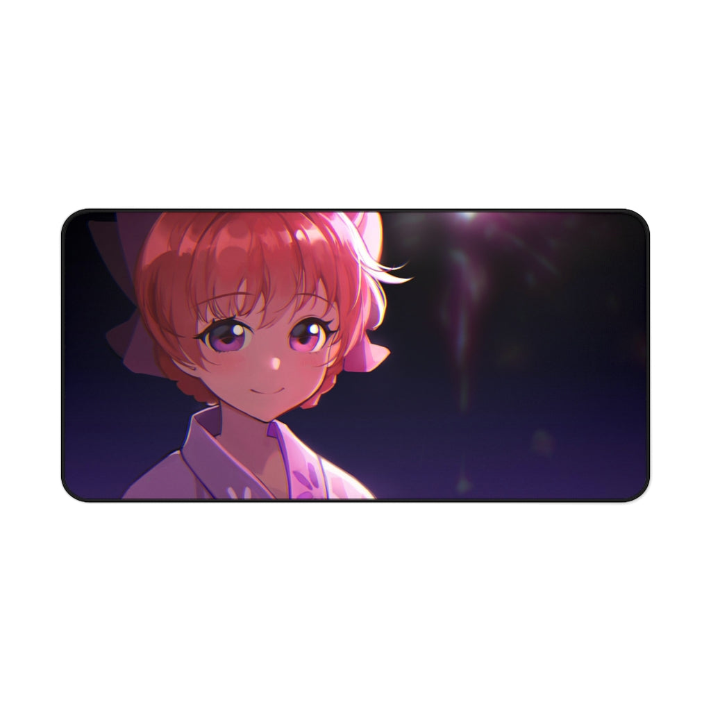 Monthly Girls' Nozaki-kun Chiyo Sakura Mouse Pad (Desk Mat)