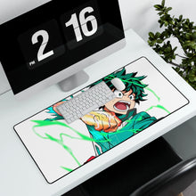 Load image into Gallery viewer, My Hero Academia Izuku Midoriya Mouse Pad (Desk Mat) With Laptop
