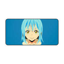 Load image into Gallery viewer, Rimuru Tempest Face ( Blue Background ) Mouse Pad (Desk Mat)
