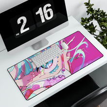 Load image into Gallery viewer, Anime Girl Mouse Pad (Desk Mat) With Laptop
