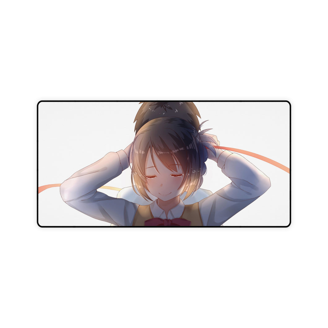 Your Name. Mouse Pad (Desk Mat)