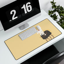 Load image into Gallery viewer, Monster Musume Mouse Pad (Desk Mat) With Laptop
