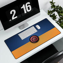 Load image into Gallery viewer, Anime Naruto Mouse Pad (Desk Mat) With Laptop
