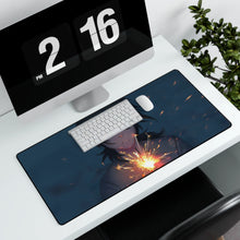 Load image into Gallery viewer, Fire Mouse Pad (Desk Mat)
