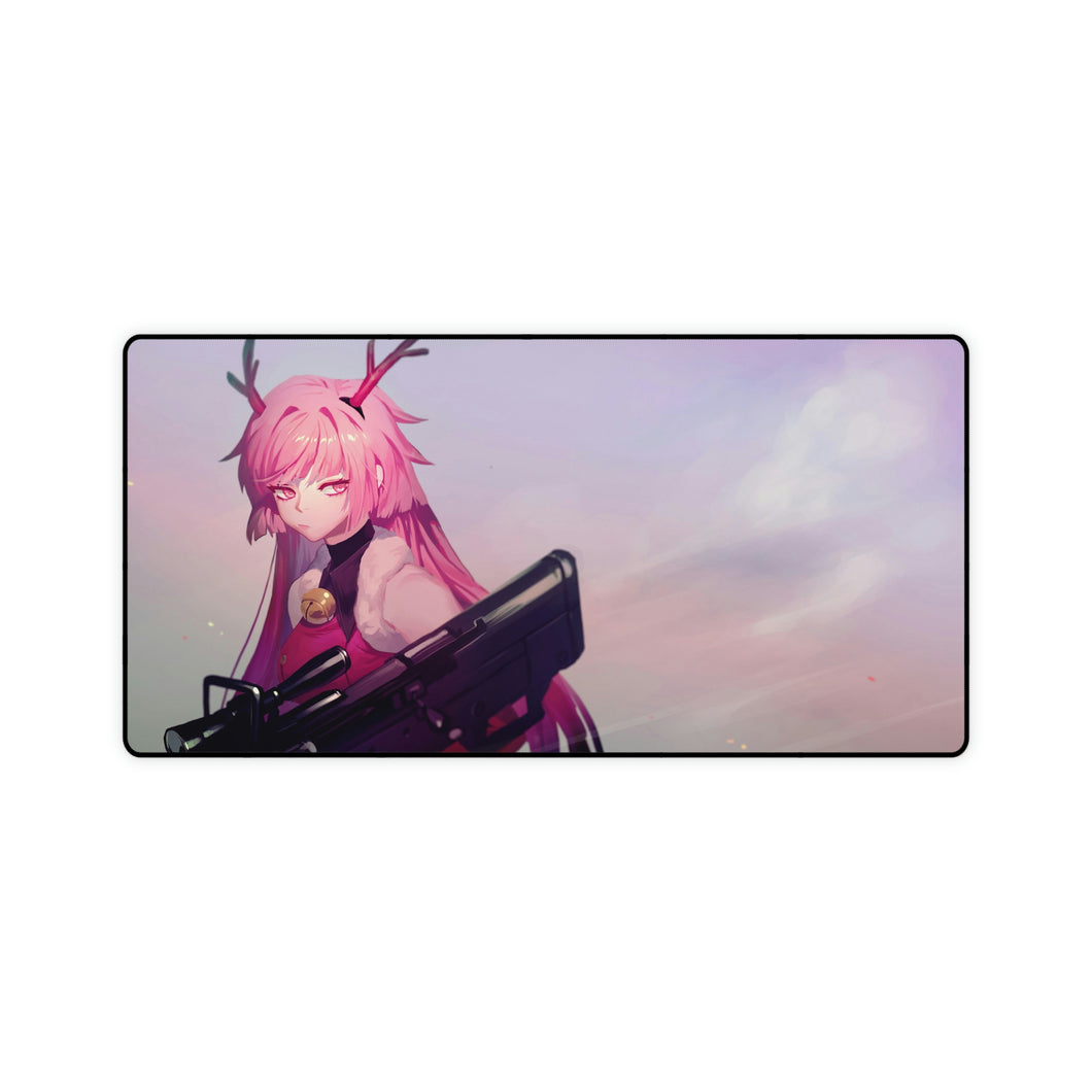 Anime, Girls Frontline, NTW-20, Sniper, Rifle, Mouse Pad (Desk Mat)