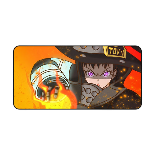 Fire Force Maki Oze Mouse Pad (Desk Mat)