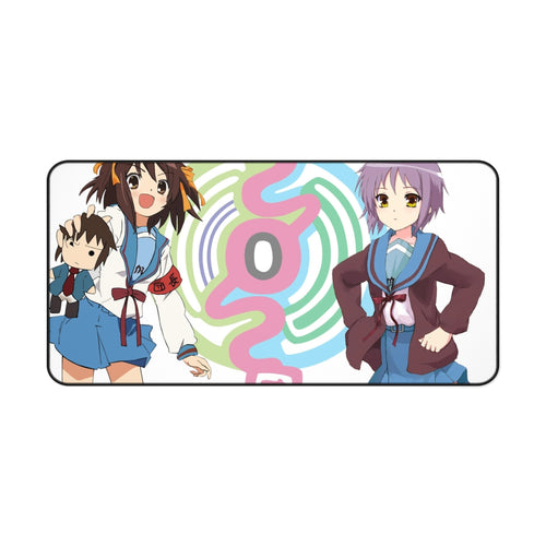 The Melancholy Of Haruhi Suzumiya Mouse Pad (Desk Mat)