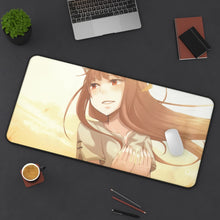 Load image into Gallery viewer, Spice And Wolf Mouse Pad (Desk Mat) On Desk
